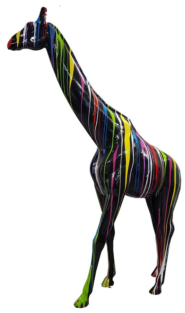 Abstrakte Deko Figur Statue Skulptur 320cm Figuren Statuen Skulpturen Giraffe