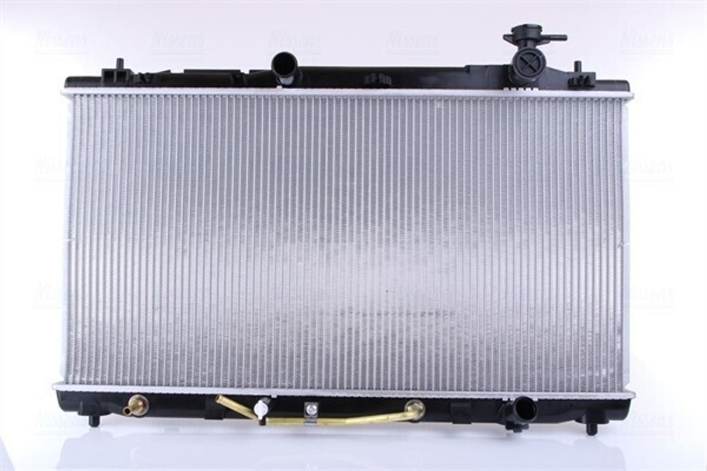 NISSENS 646812 Kühler Wasserkühler Motorkühler für TOYOTA Produktbild 