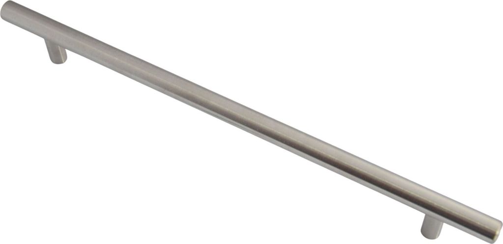 Möbelgriff BA 320mm Griffstange Edelstahl massiv Stangengriff Küche