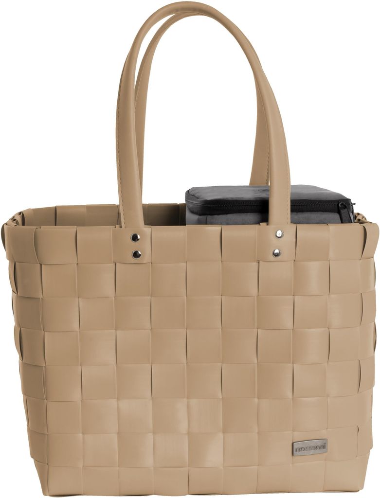 normani Einkaufstasche mit kleiner Kühltasche