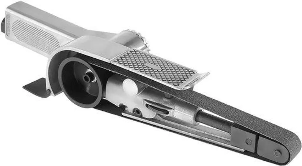 Ponceuse à bande pneumatique pour carrosserie et ponçage de précision