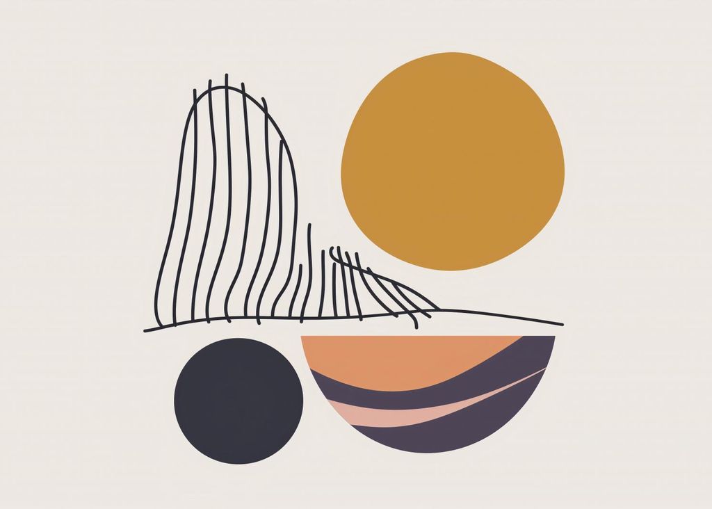 Plakat 35x25cm Ausdrucksvolle Vollmond