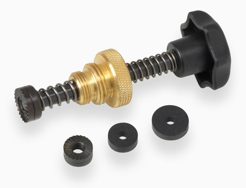 Meister Ventilsitzfräser Wasserhahn 3/8 bis 1/2 Zoll mit 2 Fräsern und 2 Dichtungen