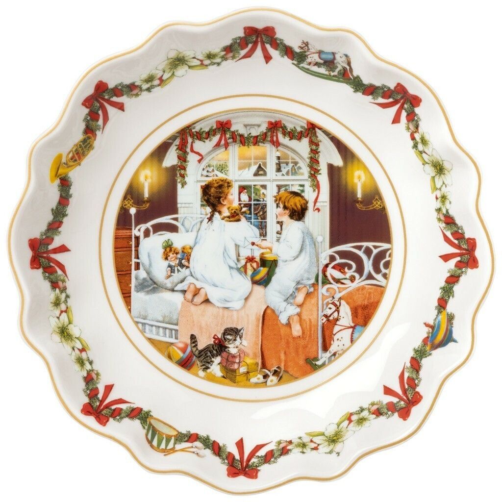 Villeroy & Boch Annual Christmas Edition Jahresschale klein 2022
