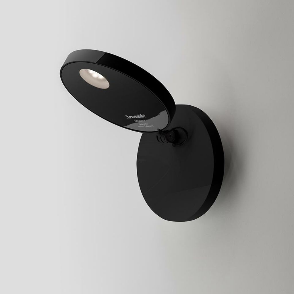 Artemide Demetra-Scheinwerfer – 2700 K – Schwarz 1731W50A