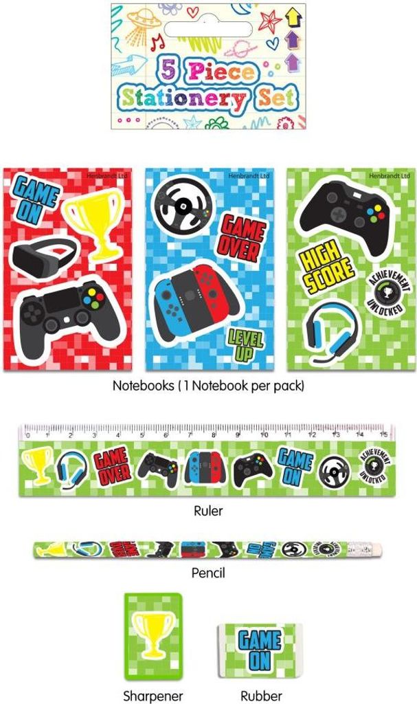 5-teiliges Gamer Schrein-Set