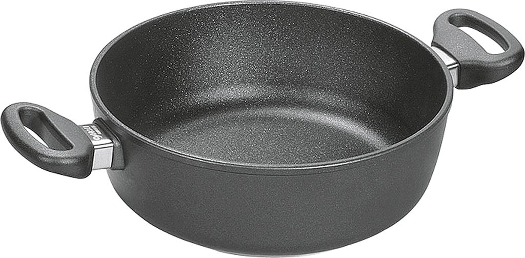Bräter WOLL NOWO TITANIUM DH 28x8 cm grau Produktbild 