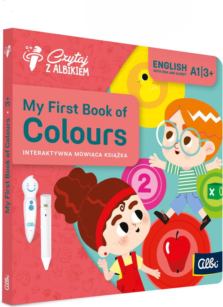 Czytaj z Albikiem. Mein erstes Buch der Farben