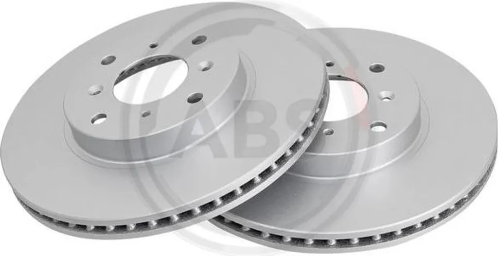 Disque de frein avant ventilé pour Honda Civic VI et Prelude série A.B.S.