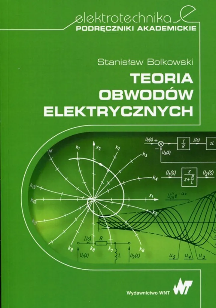 Livre Théorie des circuits électriques Bolkowski Édition en Polonais
