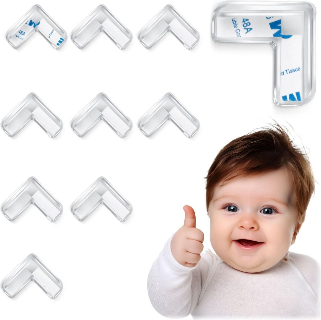 Schutz für Ecken Ricokids 798400, 10 transparent
