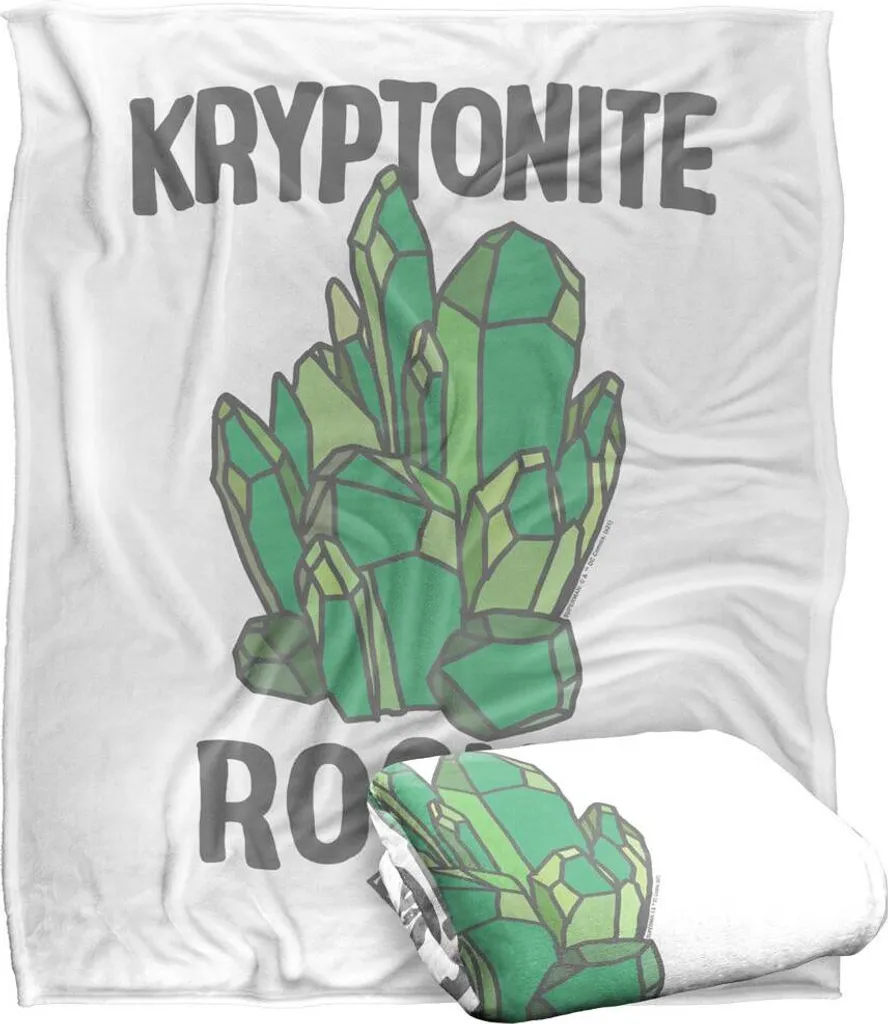 Superman Couverture Kryptonite TV18961 Multicolore et Taille Unique