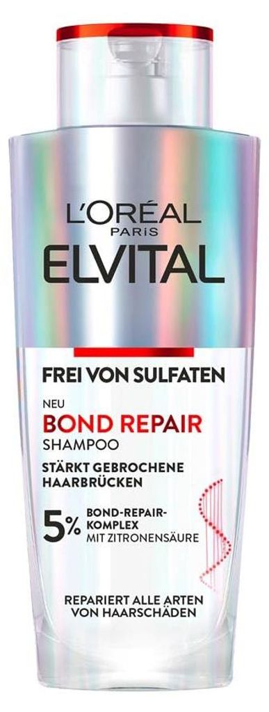 Elvital Bond Repair Shampoo 200ml Immagine del prodotto 
