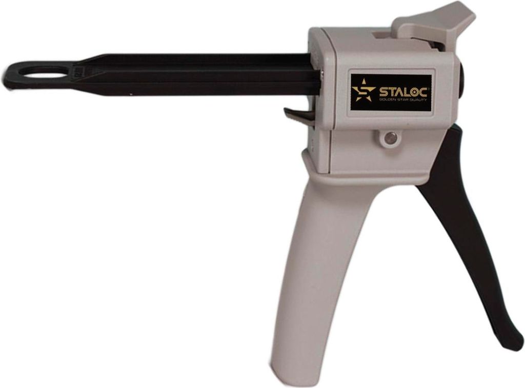 STALOC 2K-Auspresspistole HP deluxe für Dualkartusche 50ml