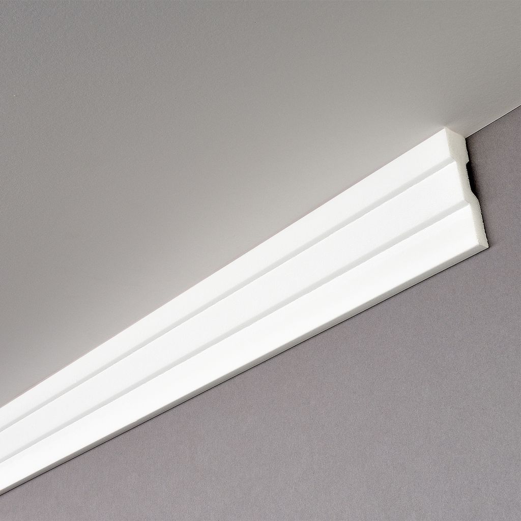 Decosa Flachprofil F60 (Veronique), 60 mm, Länge: 2 m - 10 Stück