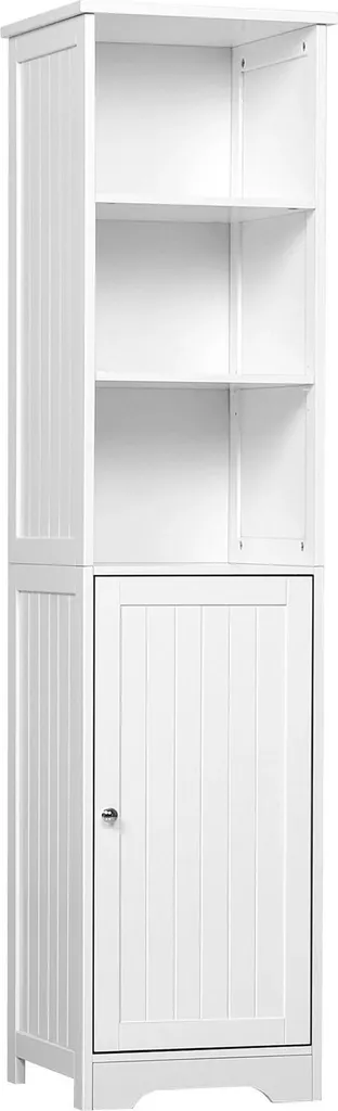 Armoire de salle de bains colonne : fini le désordre avec 5 niveaux