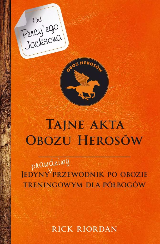 Tajne Akta Obozu Herosów - przewodnik dla fanów Percy'ego Jacksona