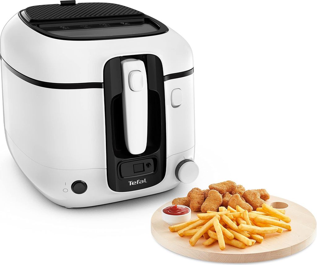 Tefal Fritteuse Super Uno mit Timer FR3140 weiß Produktbild 