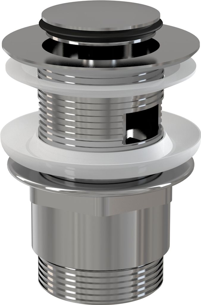 alcadrain Ablaufventil für die Waschbecken CLICK/CLACK 5/4" Produktbild 