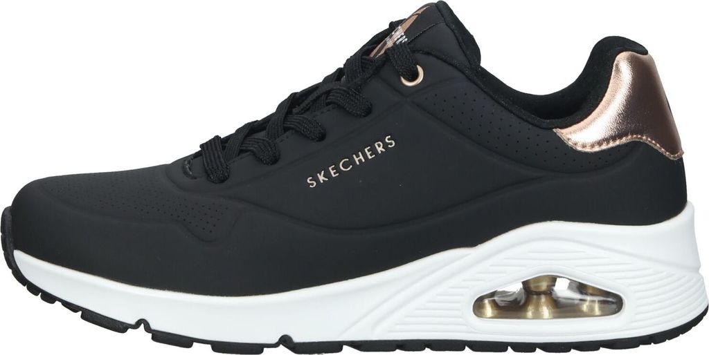 Skechers Uno - Golden Air  Sneakers Laag - Zwart - Maat 42 Produktbild 