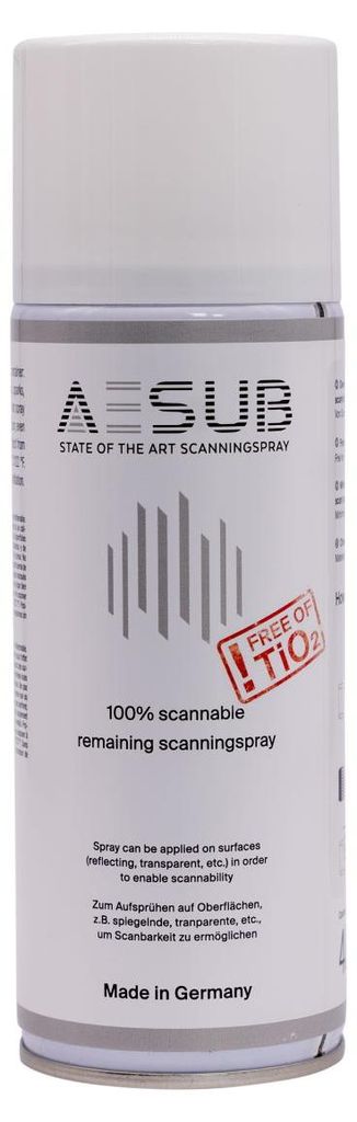 White Scanspray 400Ml Produktbild 