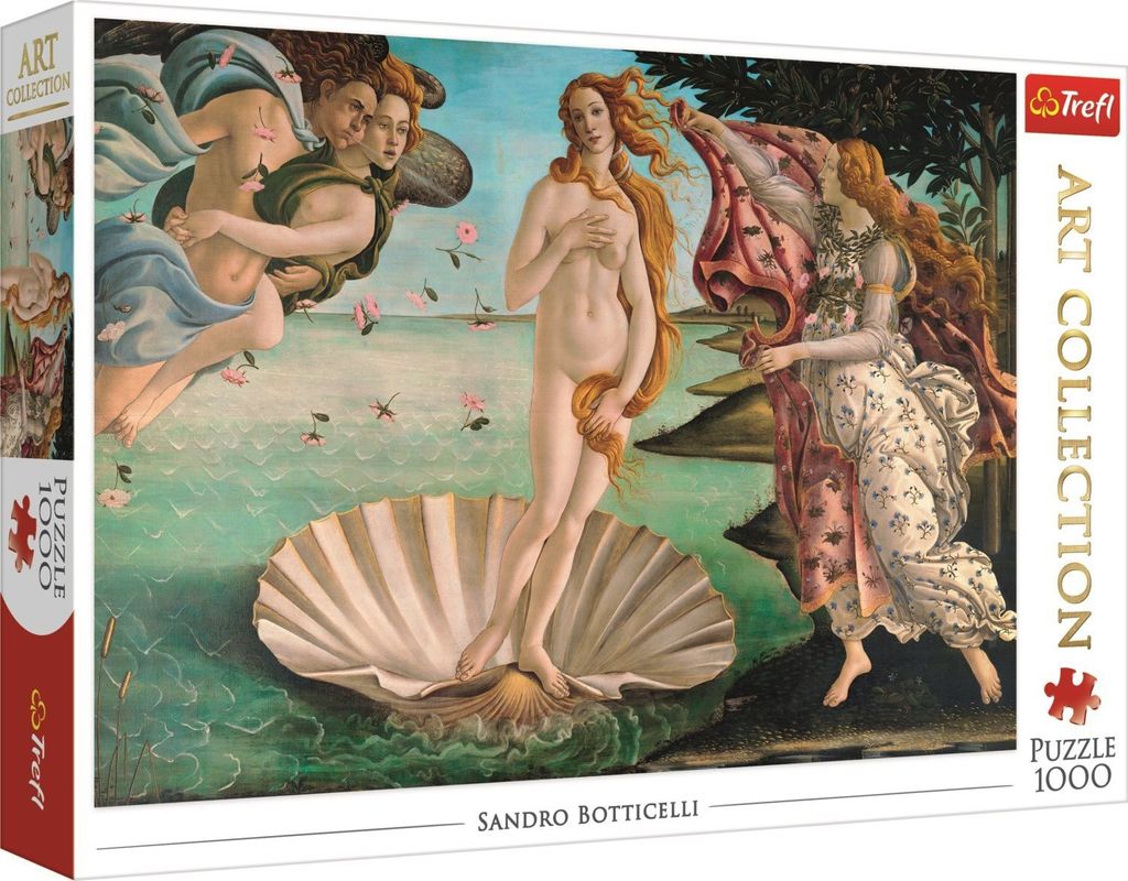 Trefl Trefl 1000AC – Die Geburt der Venus, Sandro Botticelli
