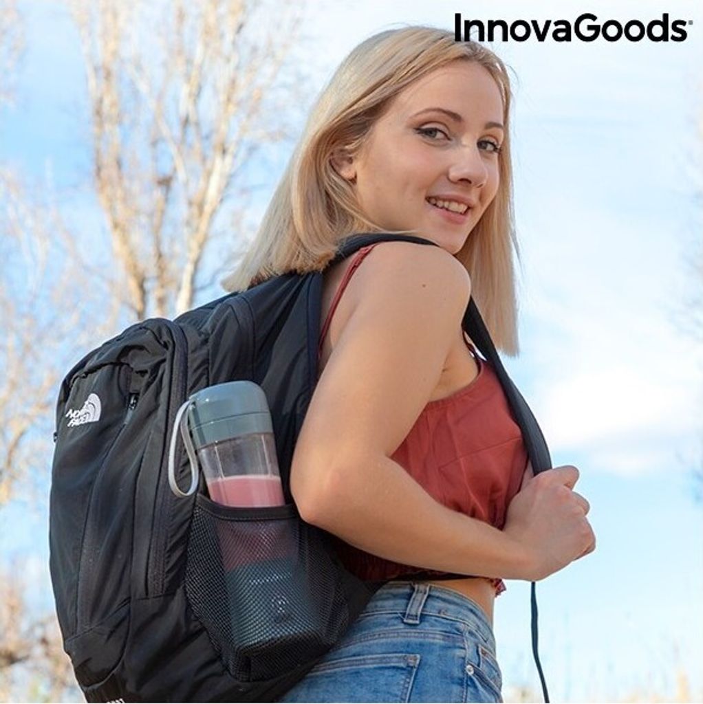 Nabíjateľný prenosný stojanový mixér s hrnčekom InnovaGoods Obrázok produktu 9
