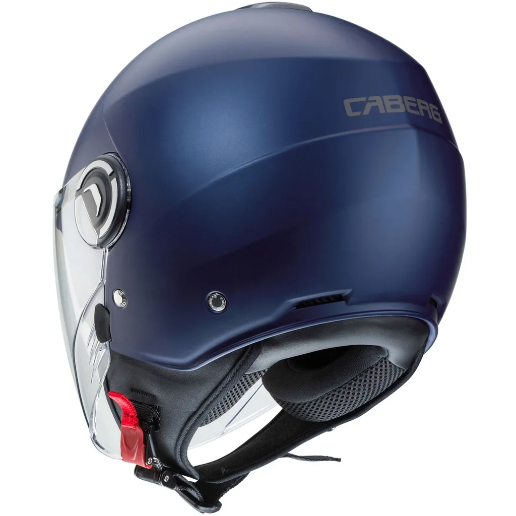 Casque jet double visière Caberg Riviera V4 X bleu mat taille L ECE - 3