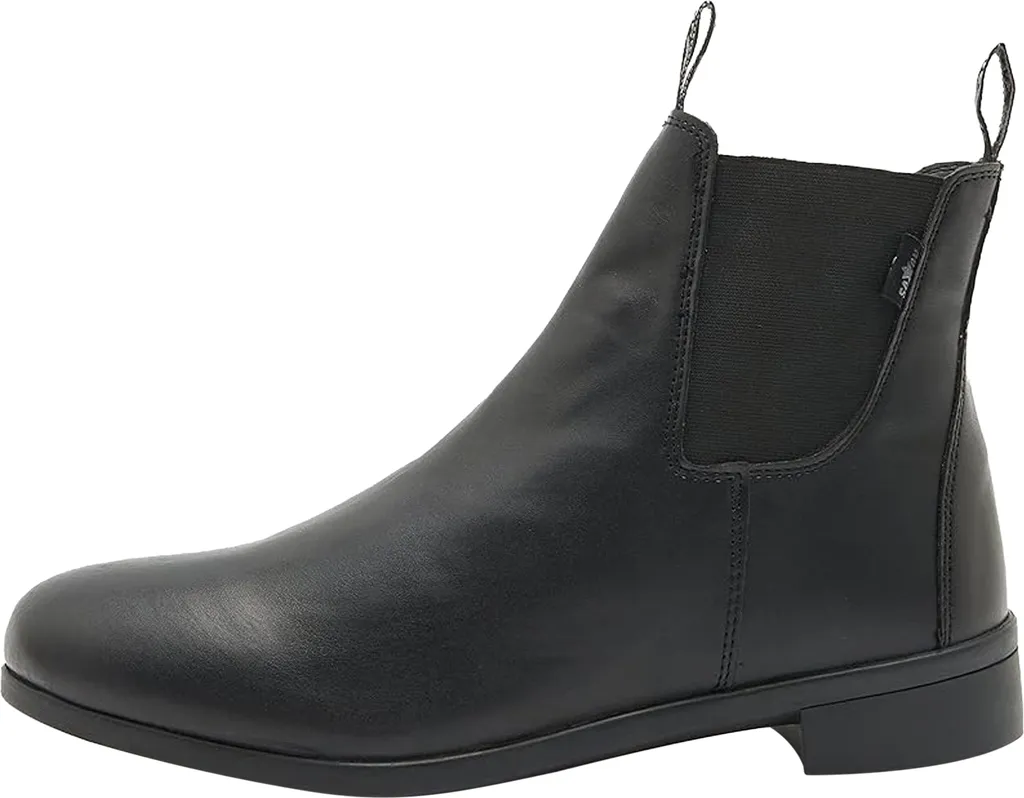 Bottes Jodhpur Équitation Loisir Saxon Syntovia WB546 Noir Taille 45
