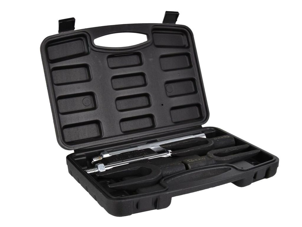 Kugelbolzen- und Zugstangen-Gabelabzieher-Set