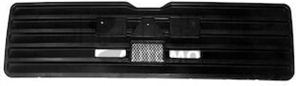 SIEGEL AUTOMOTIVE SA2D0024 Kühlergrill Frontgrill für MAN TGA Schwarz