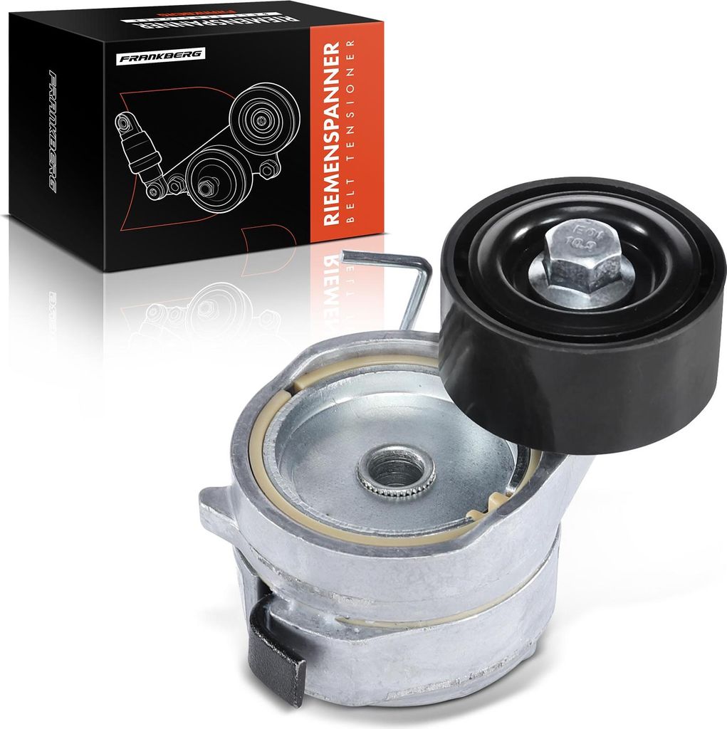 Frankberg 1x Spannrolle Riemenspanner für Citroën Berlingo C3 II C4 DS3 Peugeot 208 308 Opel