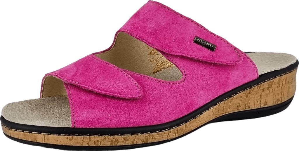 Fidelio Komfort Pantoletten Damen 31383233313735 Pink 40 EU