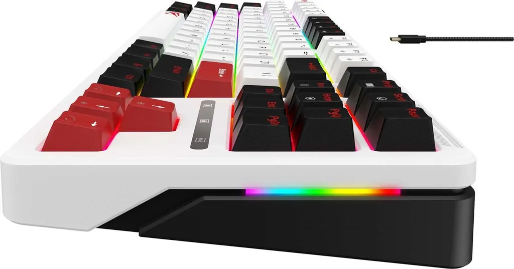 Clavier RGB Gaming Havit KB902L Compact 80% Filaire USB Layout QWERTY - 6