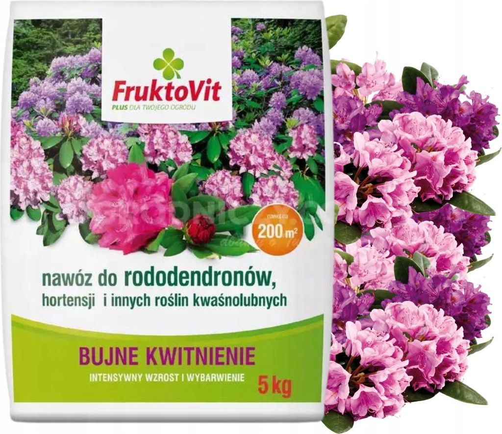 Dünger für Rhododendren - 5 kg - langanhaltende Blütenpracht - gesundes Pflanzenwachstum