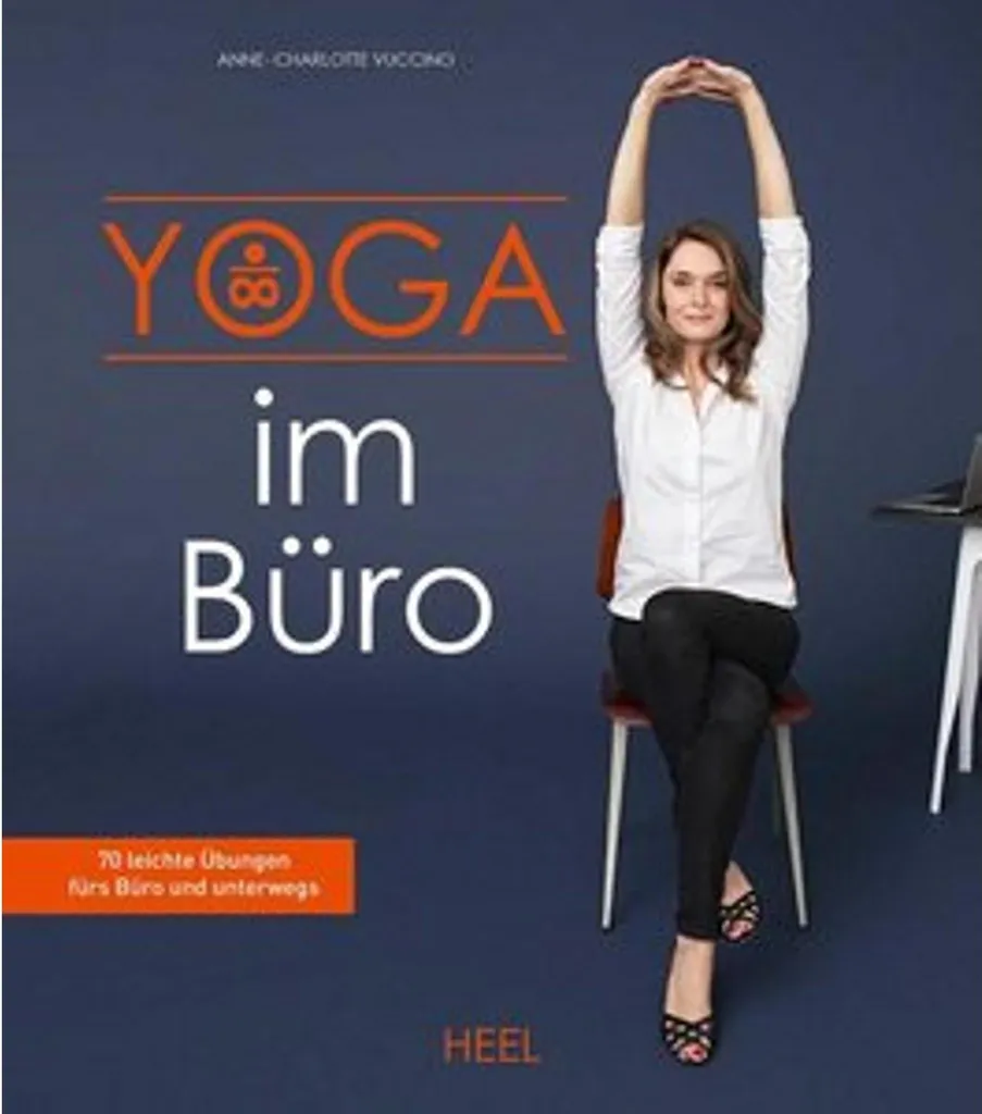 Yoga au Bureau pour télétravail : exercices simples contre le stress assis