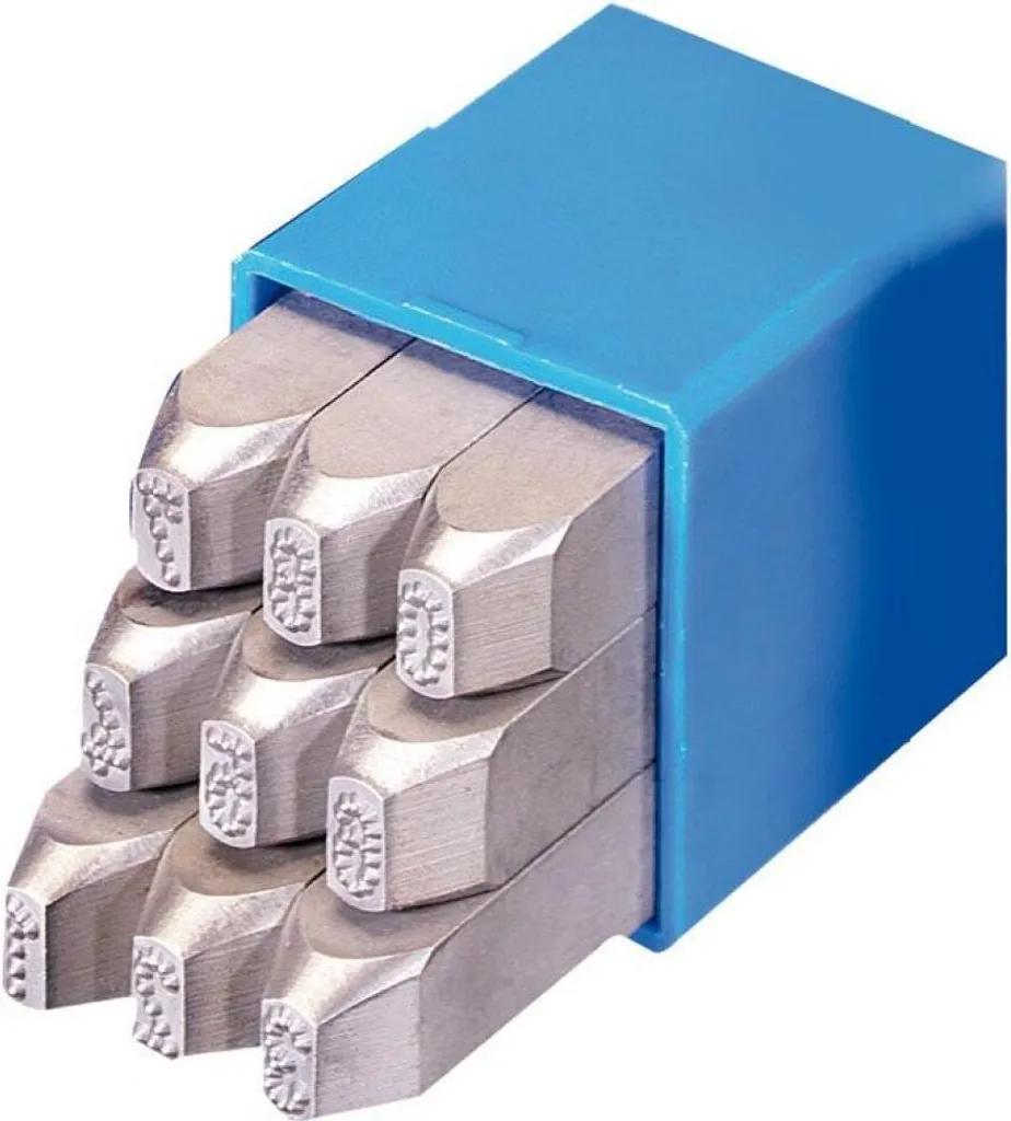 Set Punzoni Manuali Gravurem 14306000 6mm: Prezzo e Qualità Top