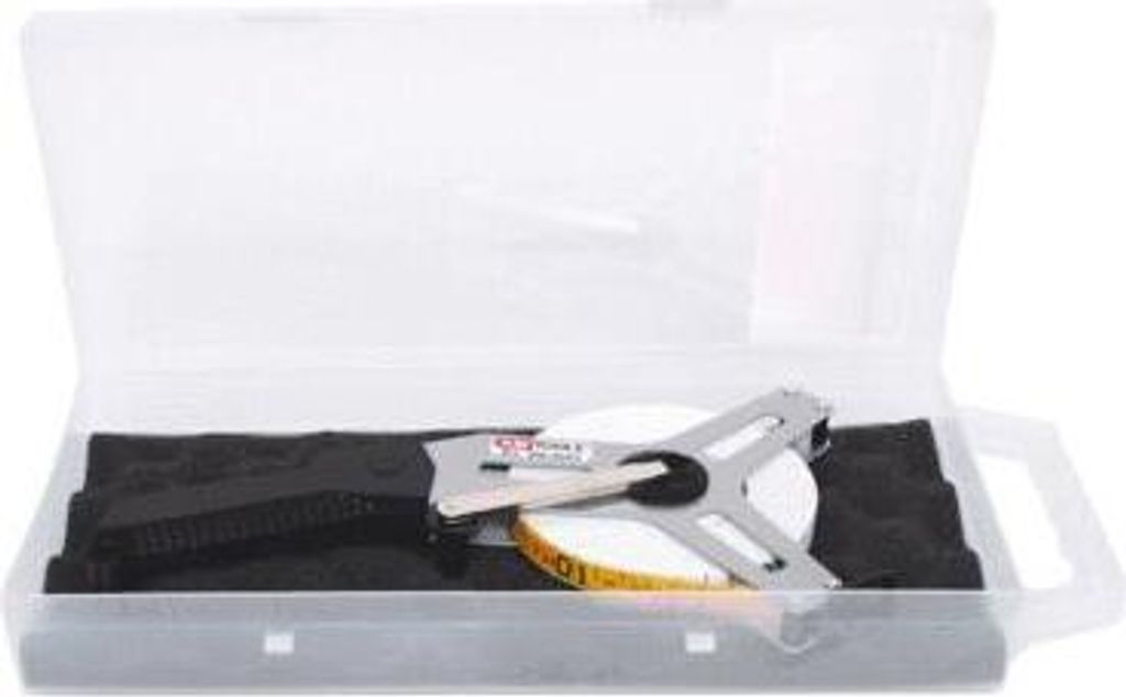 KS TOOLS Rahmenbandmaß mit Kunststoffband, 30m ( 300.0053 )