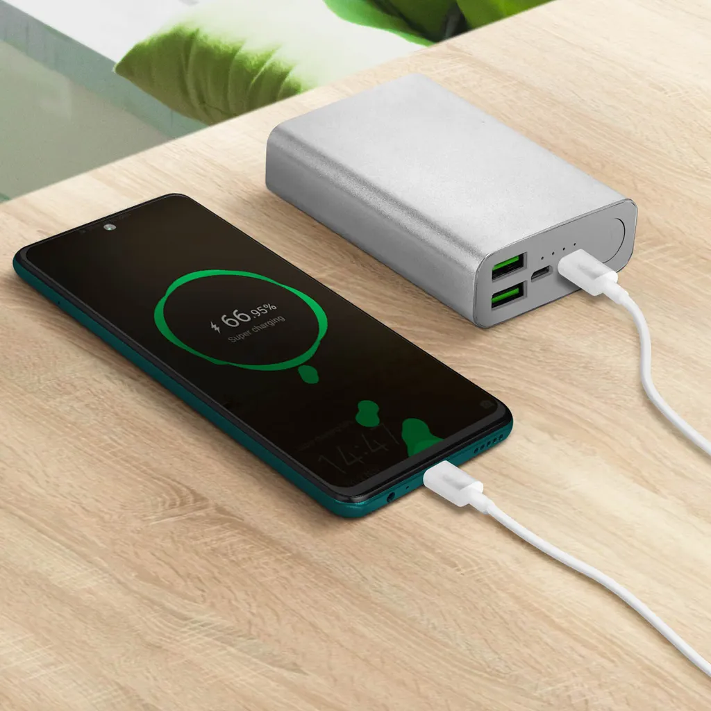 Cavo USB-C a USB-C Forever 1m Bianco - Ricarica Rapida e Dati per Smartphone - 3