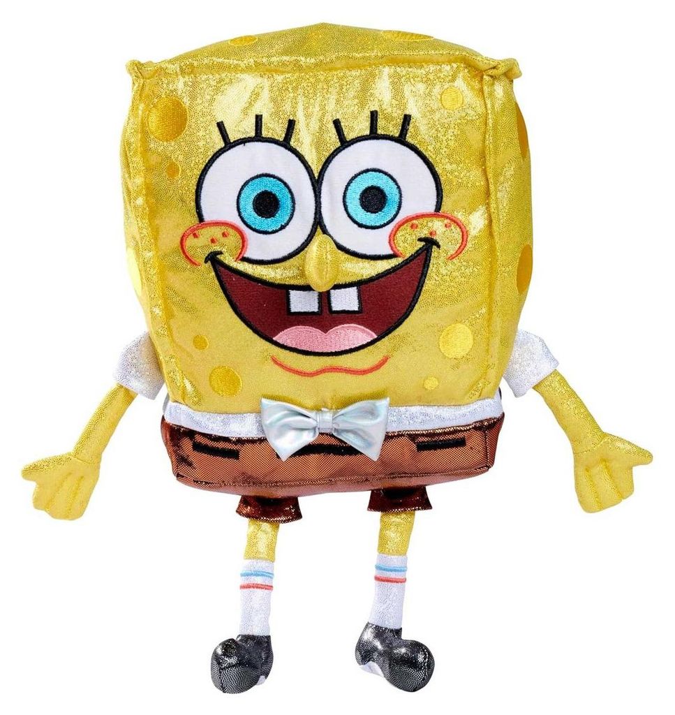 SpongeBob Jubiläumsplüsch, 30cm 109491007 Produktbild 