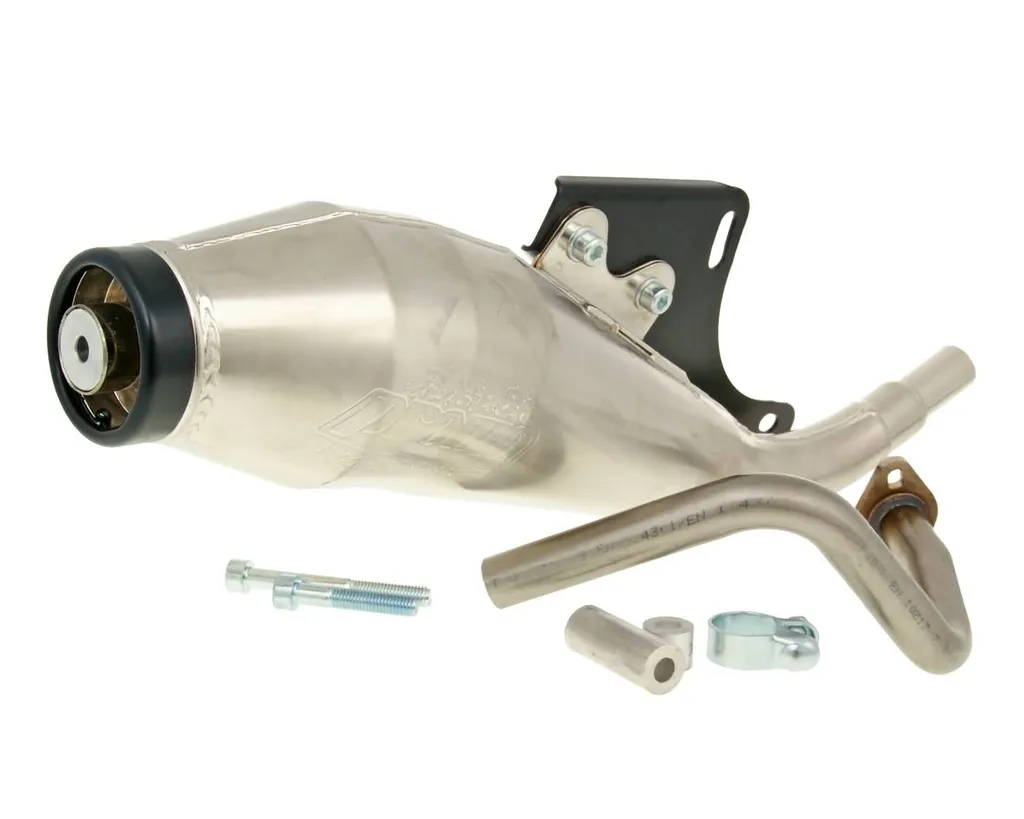 Pot d'Échappement Scooter 50cc 4 Temps Tecnigas GP4 Kymco 139QMB QMA