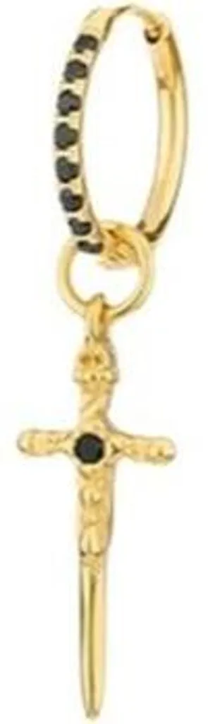 Puce d'oreille Radiant RH000192 Or pour Hommes - Bijou Masculin Individuel