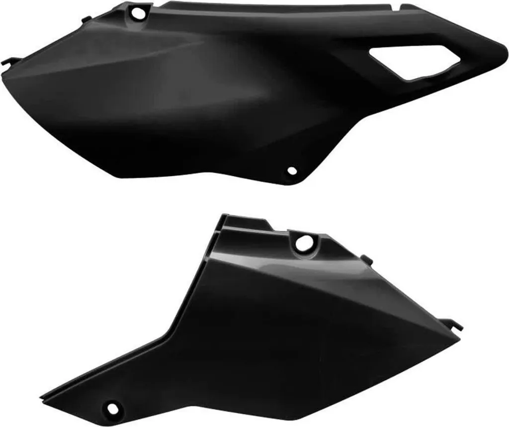 Kit carénage latéral noir Polisport pour Suzuki DR-Z 400 Enduro et SM