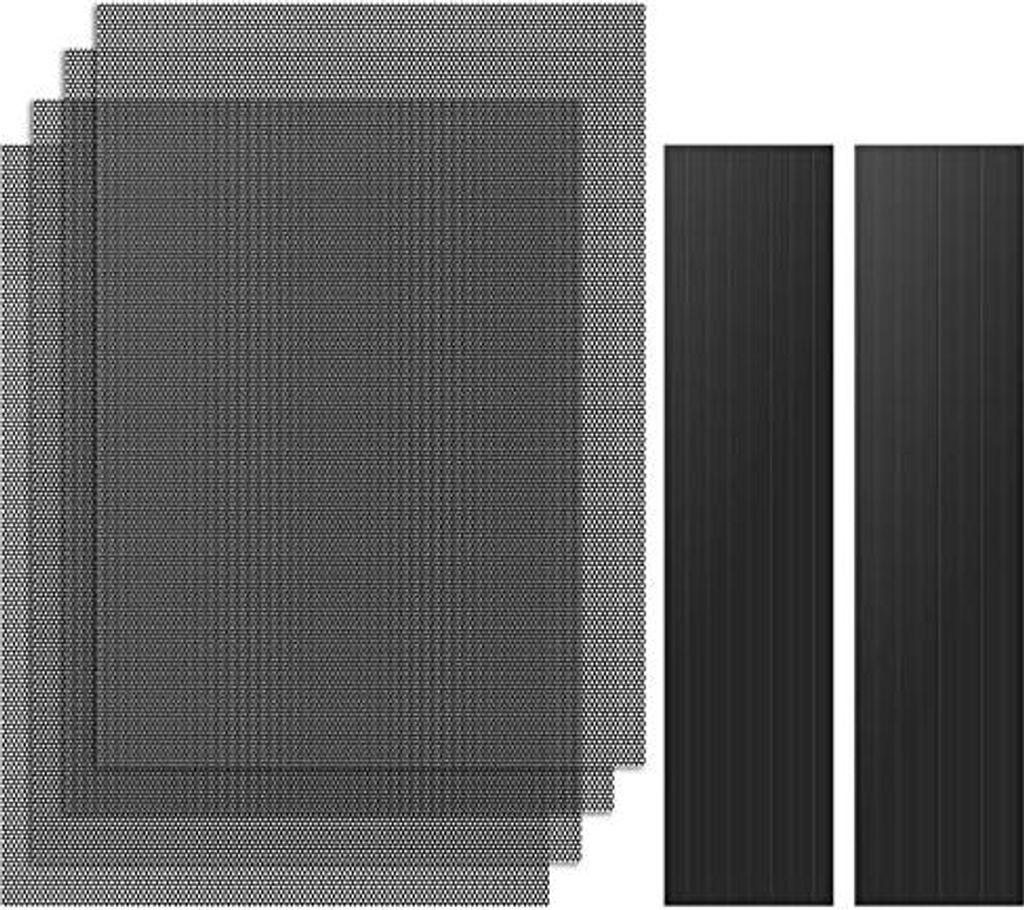 MoKo [4 Stück] 400 x 300 mm DIY PC Kühler Staub Mesh Produktbild 