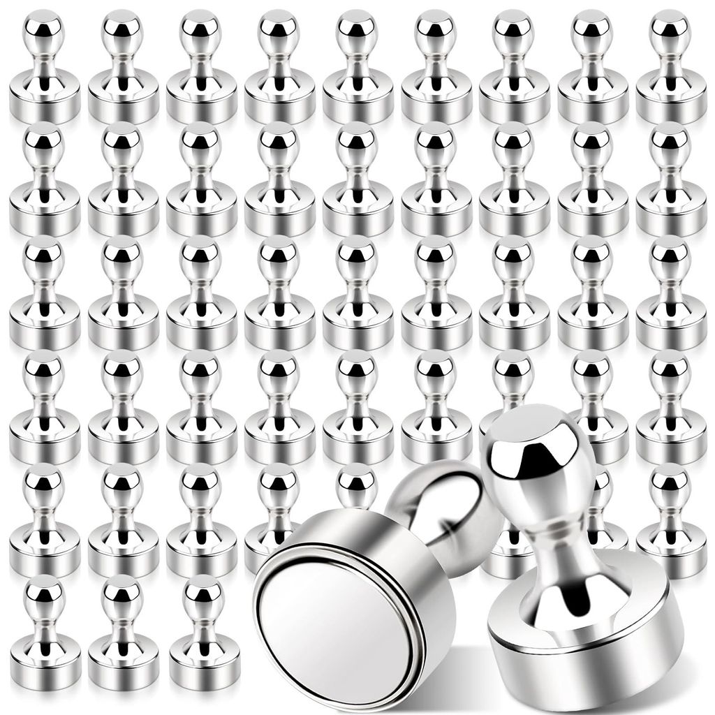 40 starke Neodym-Magnete, extra starke 10x15 mm Mini-Magnete, Magnete für Magnettafeln, starke Magnete für Kühlschränke, Pinnwände, Wandtafeln...