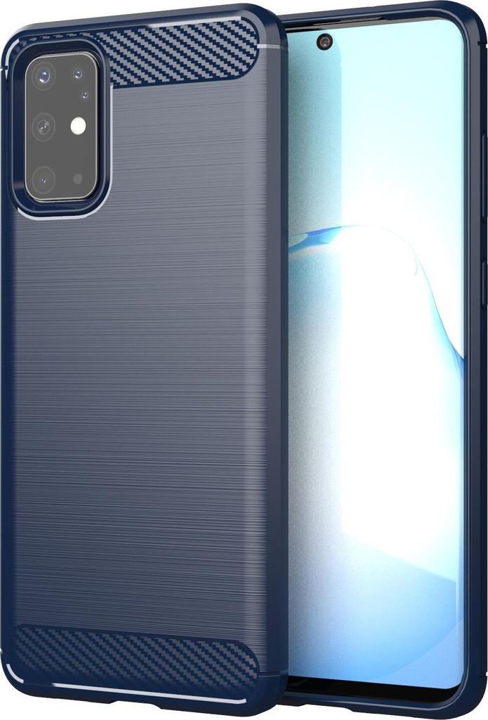 Cadorabo Hülle für Samsung Galaxy S20 in Blau Schutzhülle Produktbild 