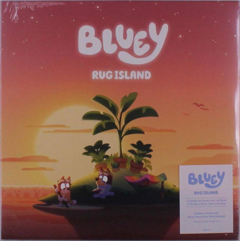 Bluey: Bluey: Rug Island (Sunset Orange Vinyl) - jpc Schallplatten - (LP / R)