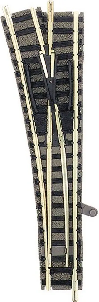 Fleischmann 9170 Aiguillage Manuel Gauche N 111mm 15° - Modèle 9139 LI