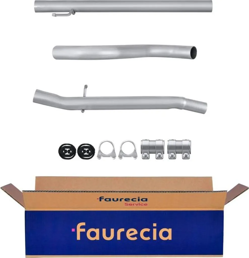 Réparer le catalyseur de FIAT DOBLO avec ce tube de rechange HELLA kit