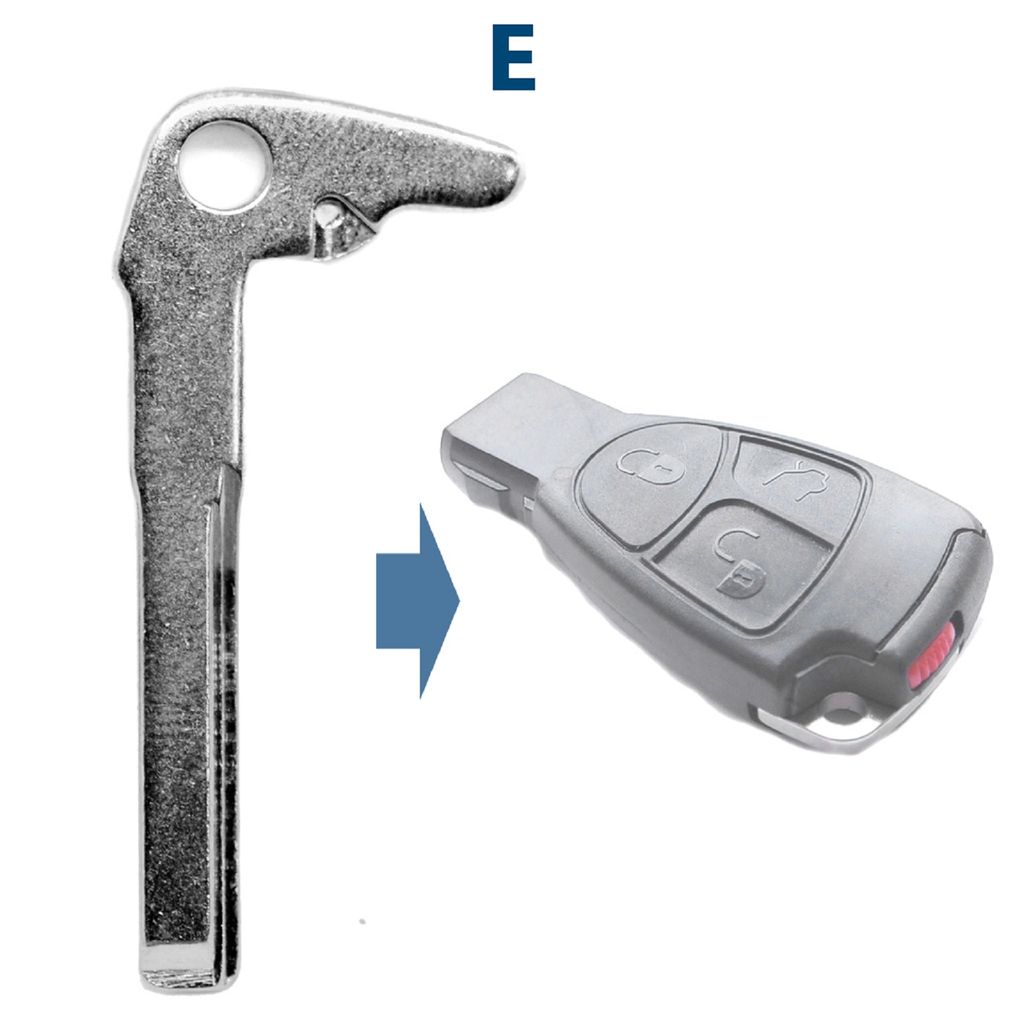 Auto Schlüssel Schlüssel Rohling Notschlüssel